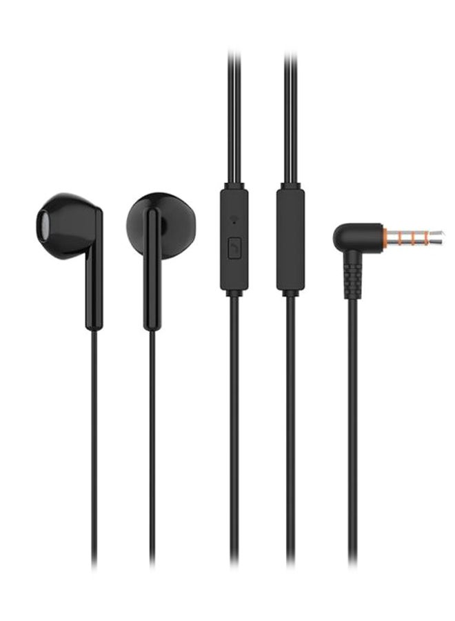 Celebrat G6 Stereo In-Ear Headphone With Mic Black - Image 1