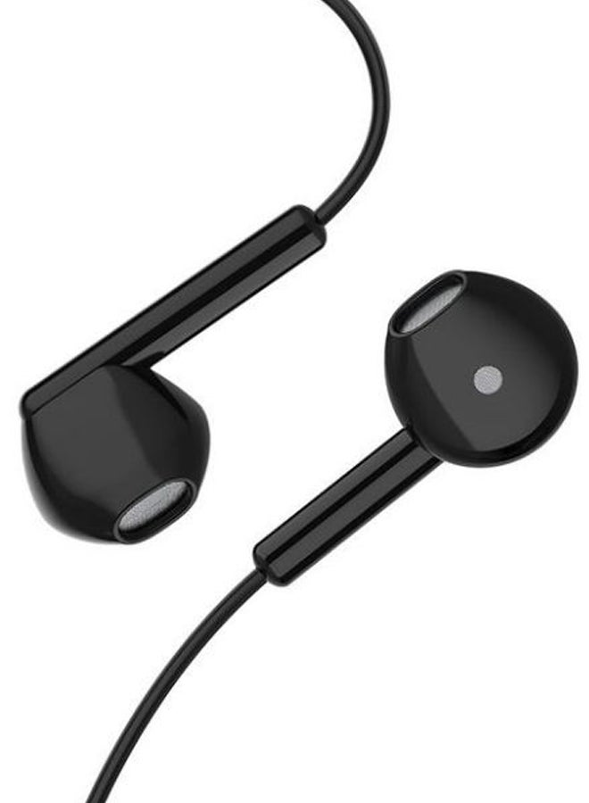 Celebrat G6 Stereo In-Ear Headphone With Mic Black - Image 2