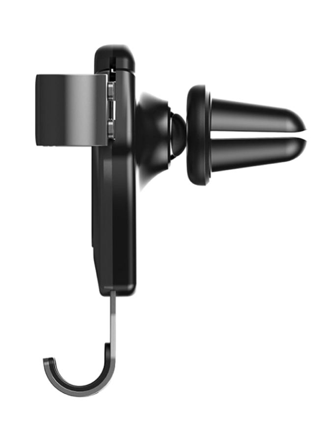 Astrum Portable Gravity Air Vent Mobile Holder Grey/Black - Image 3