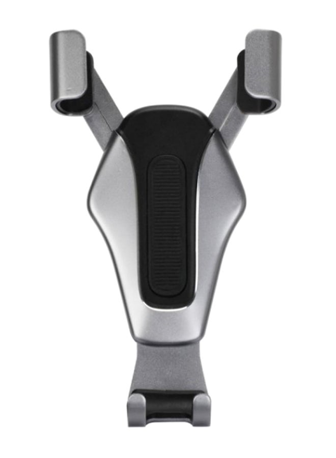 Astrum Portable Gravity Air Vent Mobile Holder Grey/Black - Image 2