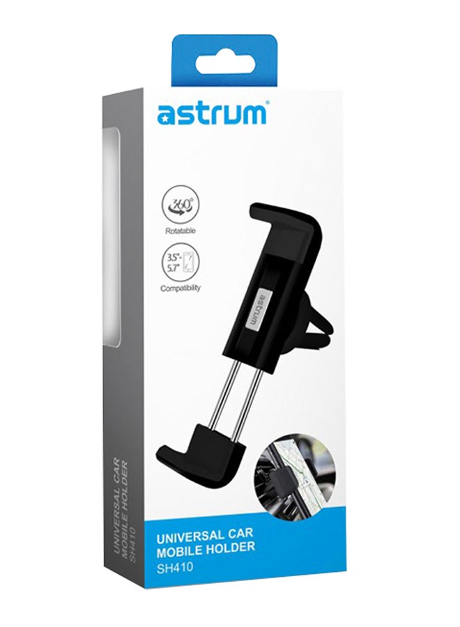 Astrum Universal Air Vent Mobile Holder Black/Grey - Image 2