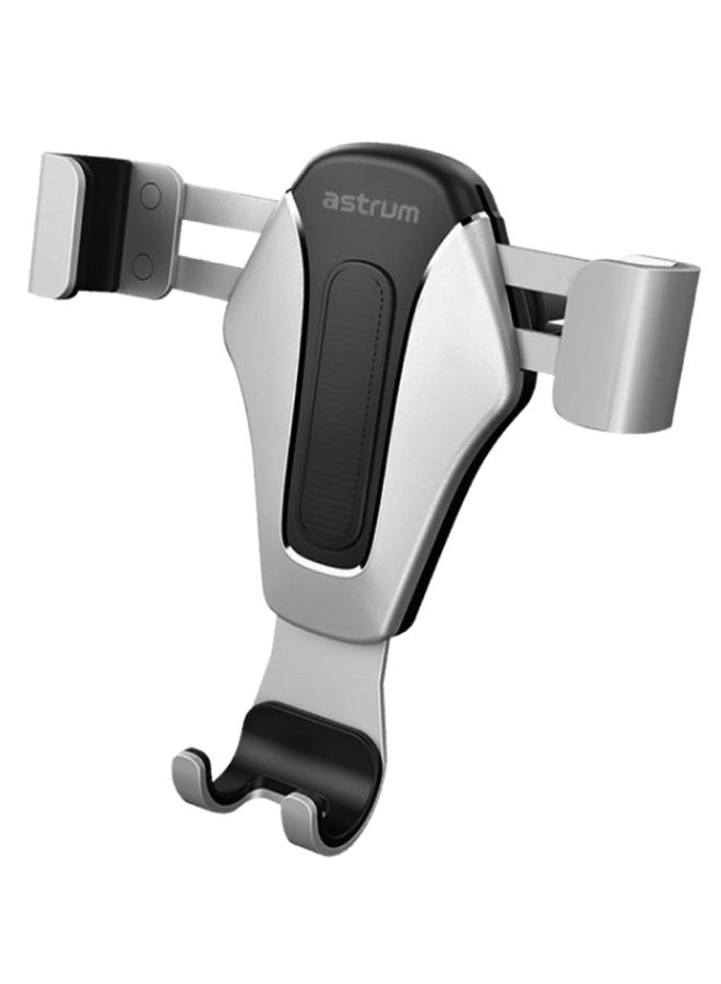 Astrum Portable Gravity Air Vent Mobile Holder Grey/Black - Image 1