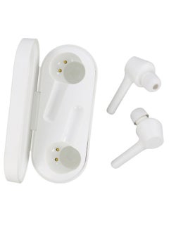 Bluetooth Wireless Earbuds With Charging Station White