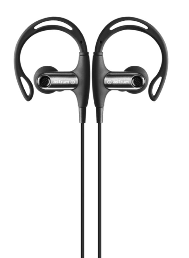 Astrum Bluetooth Wireless In-Ear Earphone Black - Image 2