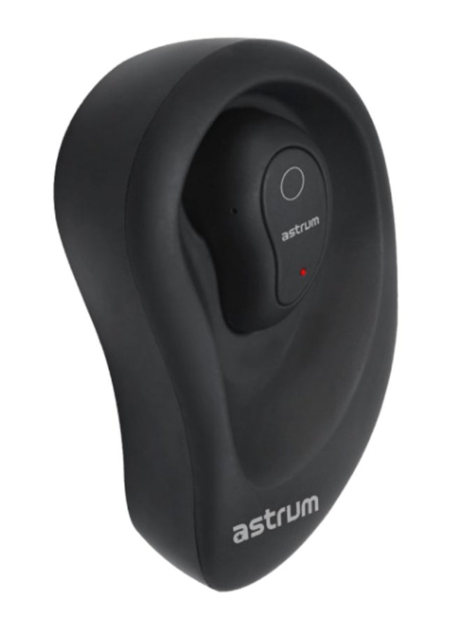 Astrum Stereo Bluetooth Wireless In-Ear Earbud With Case Black - Image 1