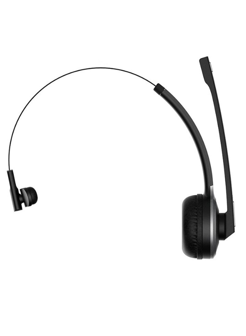 Mpow Flexible Bluetooth Wireless On-Ear Headphone With Microphone Black/Grey - Image 3