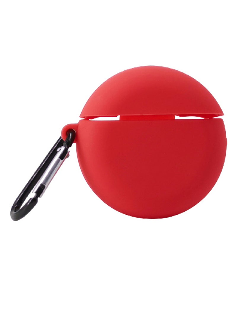 INEIX Silicone Earbud Case Cover For Huawei Freebuds 3 Red/Black - Image 1