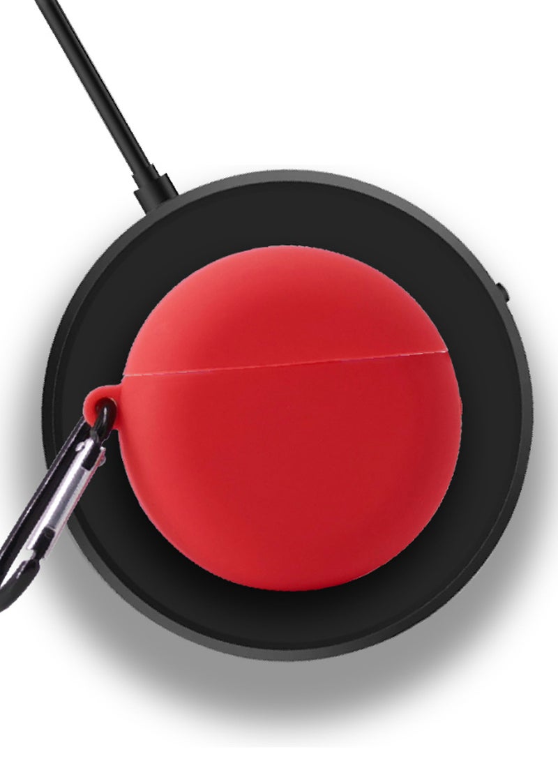 INEIX Silicone Earbud Case Cover For Huawei Freebuds 3 Red/Black - Image 4