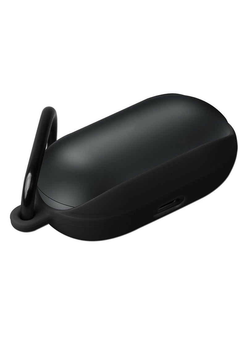 INEIX - Silicone Earbud Case Cover For Samsung Galaxy Buds Black - Image 1