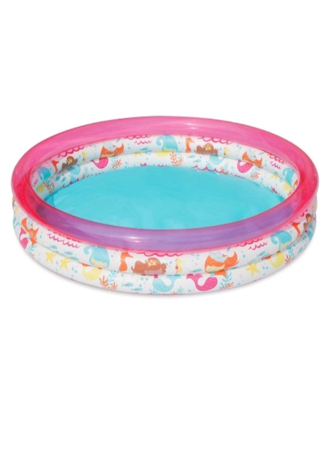 Play Day 3-Ring Inflatable Pool  - Image 1
