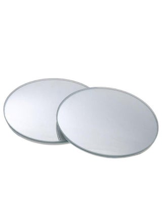 2-Piece Frameless HD Convex Wide Angle Rear View Mirror - v1581802346/N34512329A_1