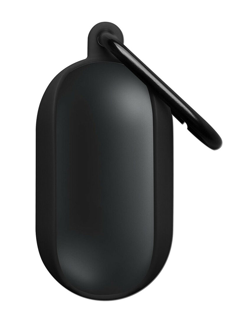 INEIX - Silicone Earbud Case Cover For Samsung Galaxy Buds Black - Image 1