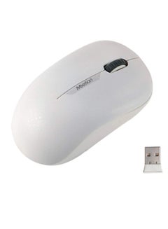 Meetion Portable Wireless Mouse White 