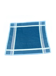 Generic Cotton Square Handkerchief Blue  - Image 1