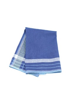 Generic Cotton Square Handkerchief Blue  - Image 1