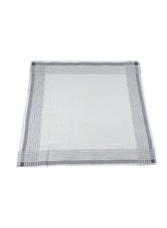 Generic Cotton Square Handkerchief White  - Image 1