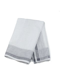Generic Cotton Square Handkerchief White  - Image 2
