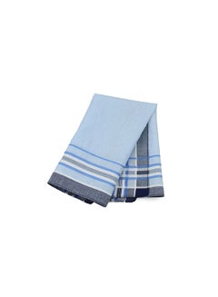 Generic Cotton Square Handkerchief Blue  - Image 1