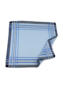 Generic Cotton Square Handkerchief Blue  - Image 2