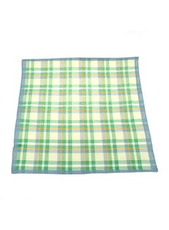 Generic Cotton Square Handkerchief Green  - Image 1