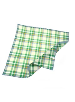 Generic Cotton Square Handkerchief Green  - Image 3