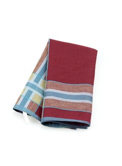 Generic Cotton Square Handkerchief Gules  - Image 2