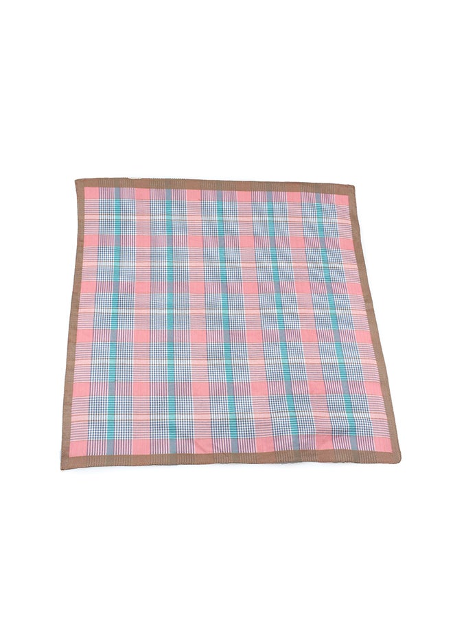 Generic Cotton Square Handkerchief Multicolour  - Image 1