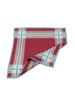 Generic Cotton Square Handkerchief Gules  - Image 3