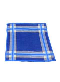 Generic Cotton Square Handkerchief Blue  - Image 1