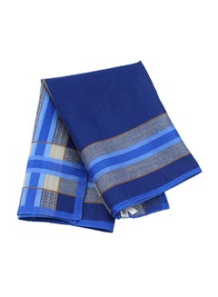 Generic Cotton Square Handkerchief Blue  - Image 2