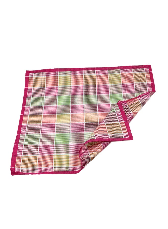 Generic Cotton Square Handkerchief Multicolour  - Image 3