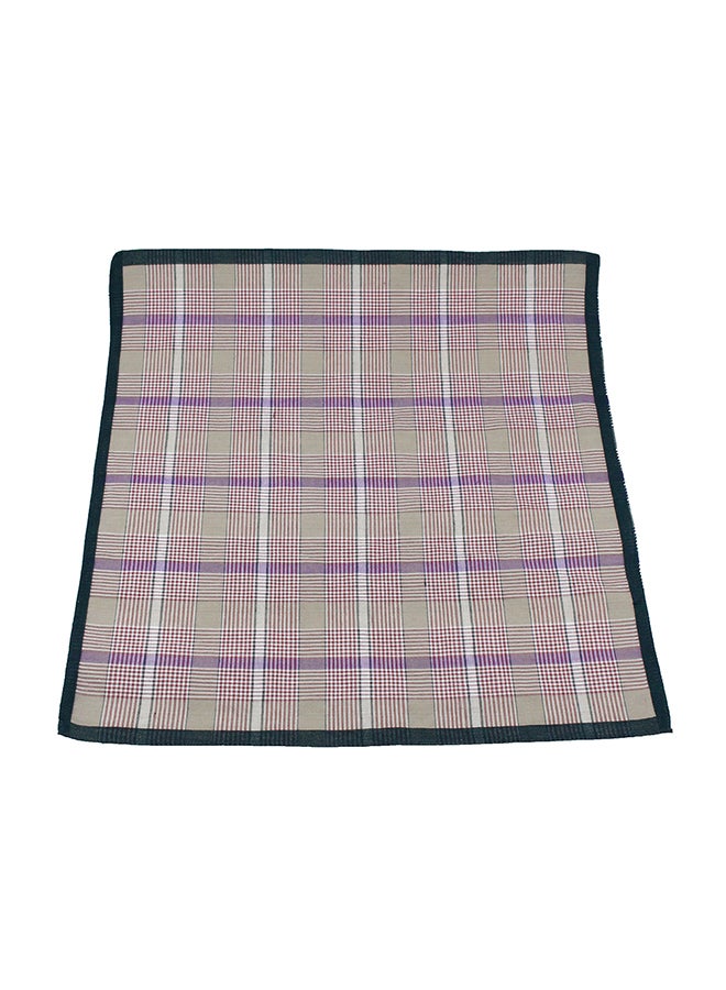 Generic Cotton Square Handkerchief Multicolour  - Image 1
