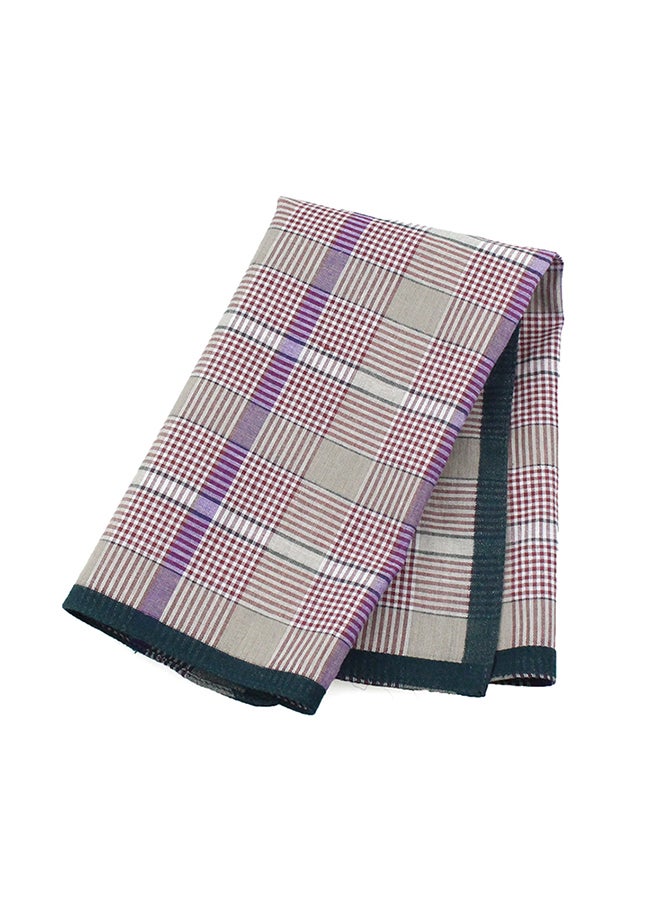 Generic Cotton Square Handkerchief Multicolour  - Image 2