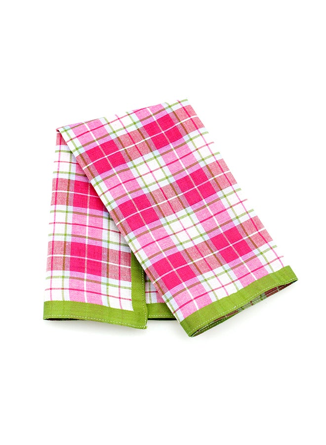 Generic Cotton Square Handkerchief Multicolour  - Image 2