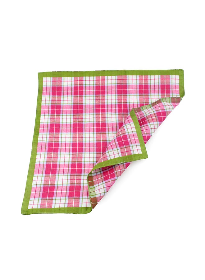 Generic Cotton Square Handkerchief Multicolour  - Image 3