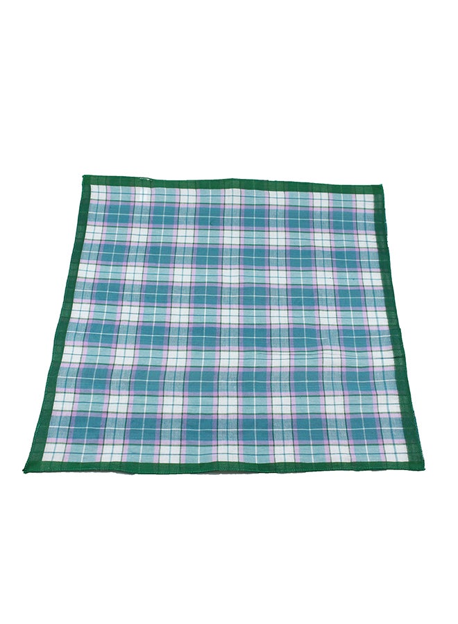 Generic Cotton Square Handkerchief Multicolour  - Image 1