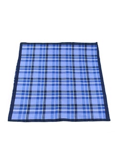 Generic Cotton Square Handkerchief Blue  - Image 1