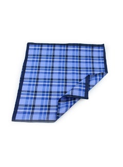 Generic Cotton Square Handkerchief Blue  - Image 3
