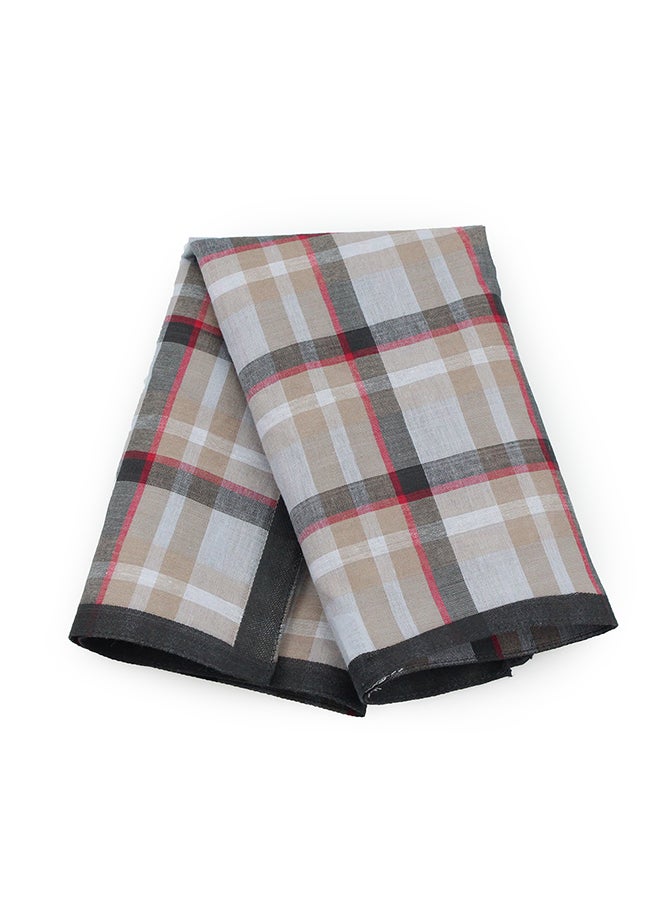 Generic Cotton Square Handkerchief Multicolour  - Image 2