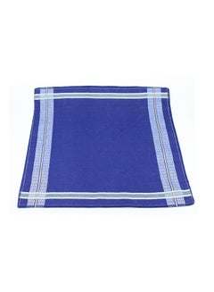 Generic Cotton Square Handkerchief Blue  - Image 1