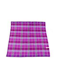Generic Cotton Square Handkerchief Violet  - Image 1