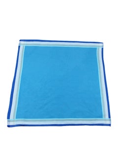 Generic Cotton Square Handkerchief Blue  - Image 1