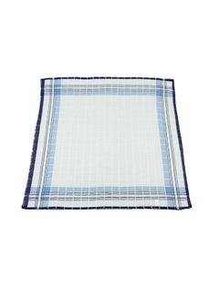 Generic Cotton Square Handkerchief White  - Image 1