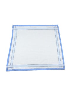 Generic Cotton Square Handkerchief White  - Image 1