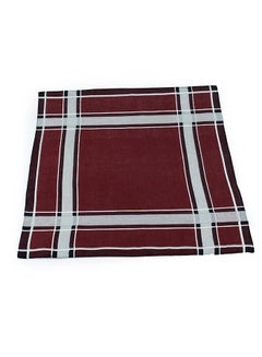 Generic Cotton Square Handkerchief Brown  - Image 1