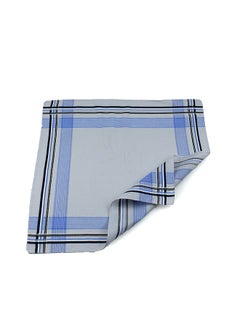 Generic Cotton Square Handkerchief White  - Image 3