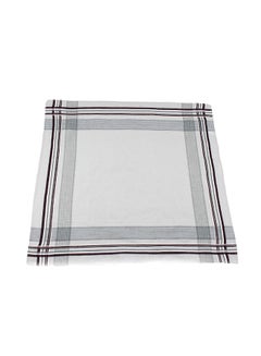 Generic Cotton Square Handkerchief White  - Image 1