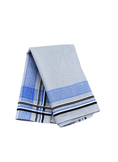 Generic Cotton Square Handkerchief White  - Image 2