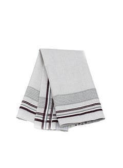 Generic Cotton Square Handkerchief White  - Image 2
