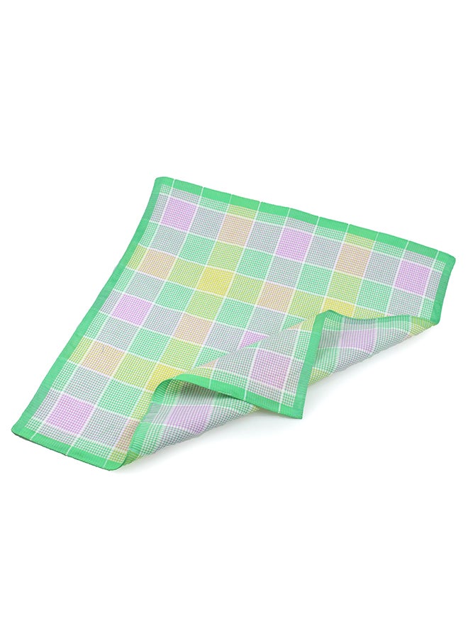 Generic Cotton Square Handkerchief Multicolour  - Image 3